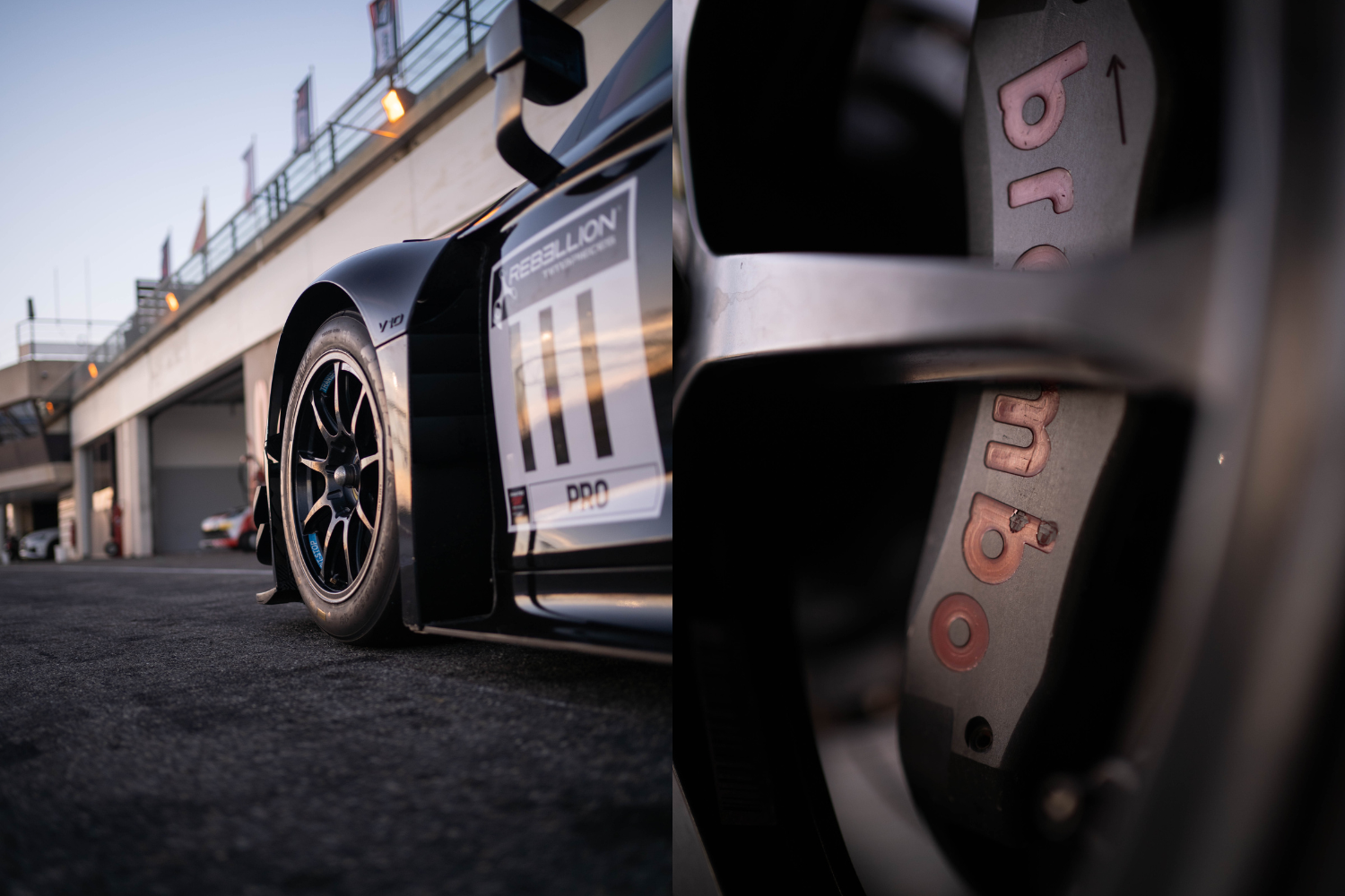 R8 GT3 - CSA Racing