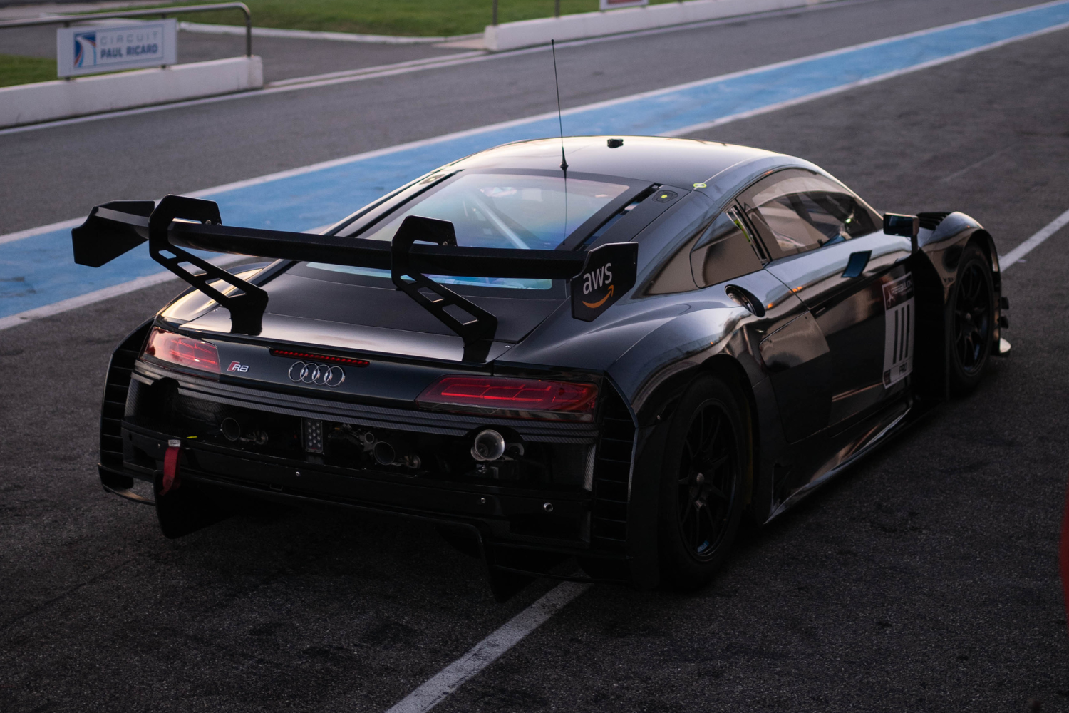 R8 LMS GT3 - CSA Racing