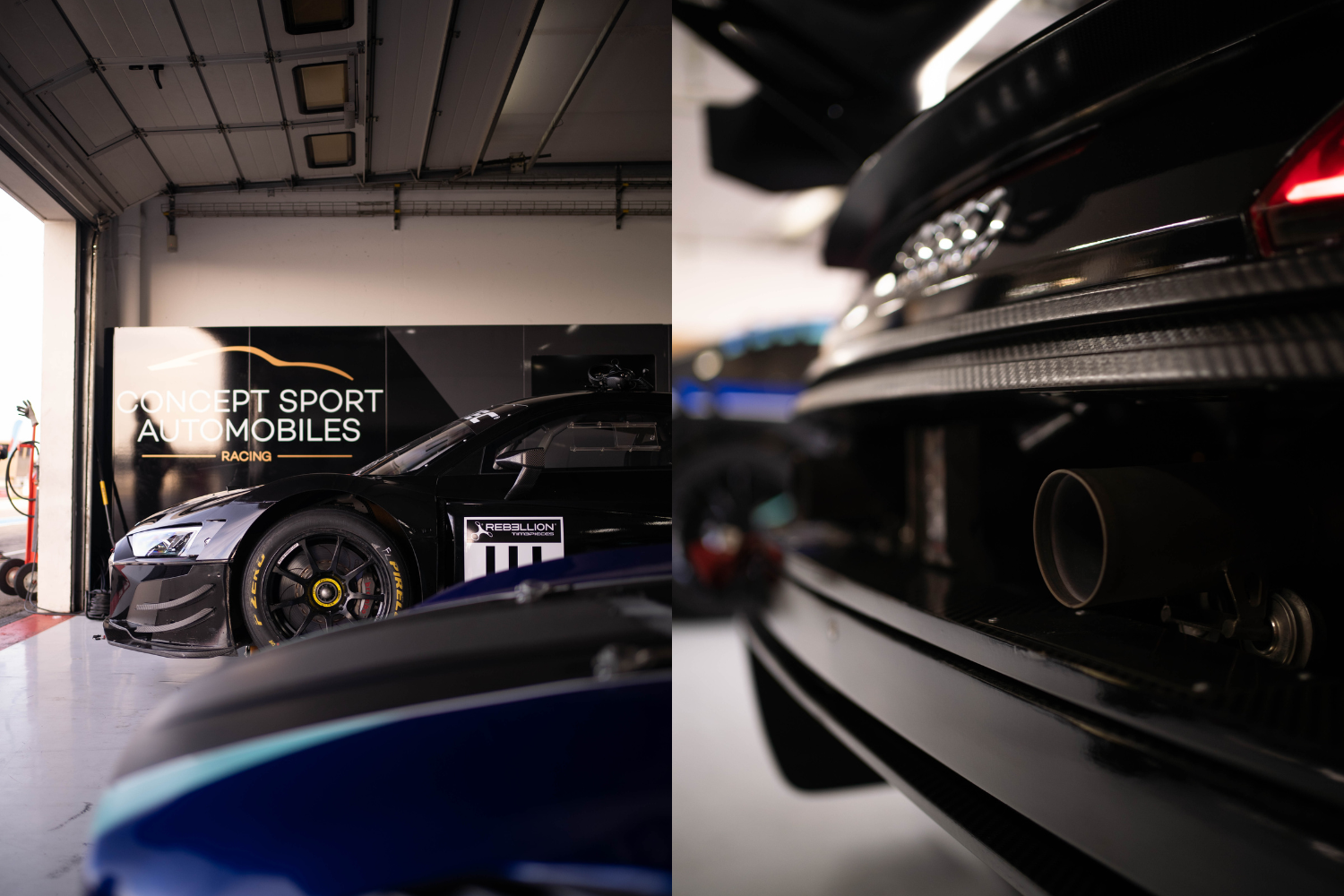 R8 LMS GT3 EVO II - CSA Racing